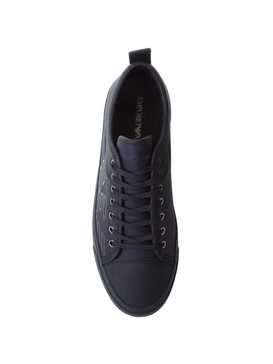 Emporio Armani Emporio Armani Sneakers X4X240 XL456 00554 Bleumarin