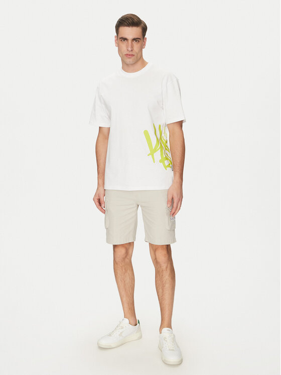 Karl Kani Karl Kani T-särk Signature Tag 60300330 Valge Regular Fit