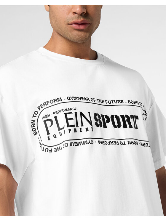 Plein Sport Plein Sport T-shirt 28493 Bianco Regular Fit