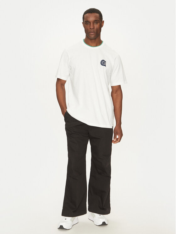 adidas adidas T-krekls Summer Prep Graphic JI9414 Balts Regular Fit