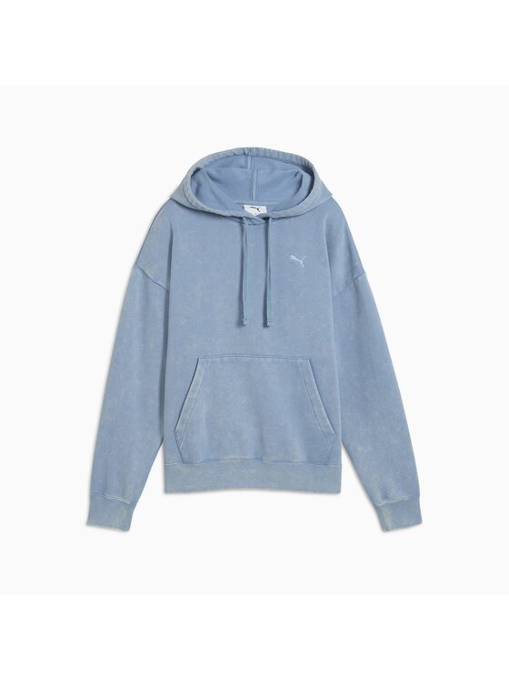 Puma Puma Bluza 688103 Niebieski Regular Fit