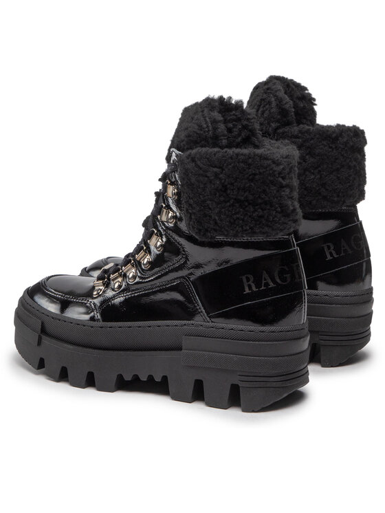 Rage Age Rage Age Botki RA-39-06-000403 Czarny
