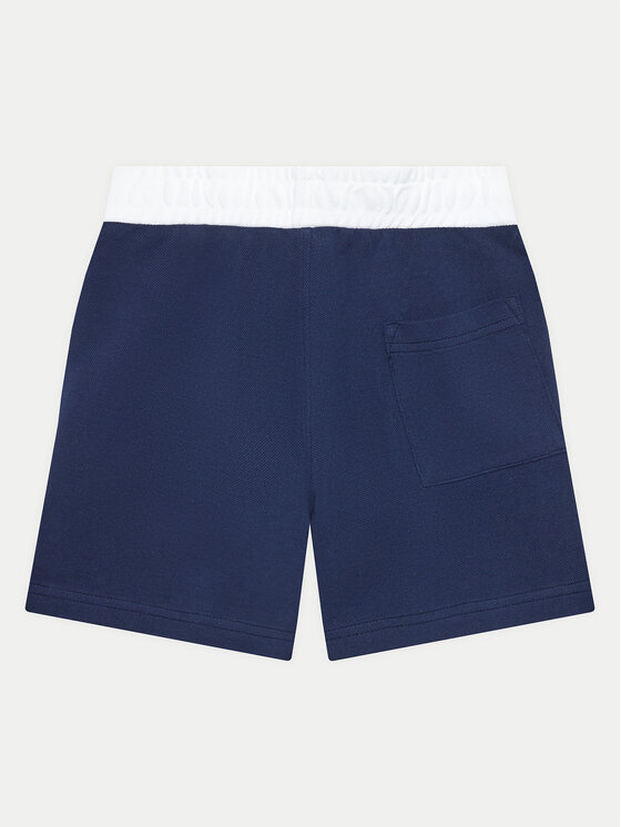United Colors Of Benetton United Colors Of Benetton Szorty sportowe 3088G901H Niebieski Regular Fit