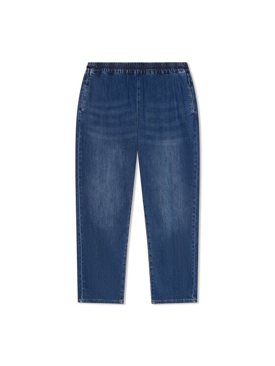 Fiorella Rubino Fiorella Rubino Jeansy P401E000085N024 Niebieski Regular Fit