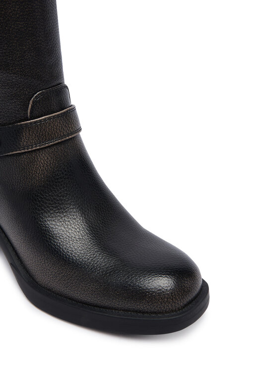 Guess Guess Kozačky FLTMAT LEA11 Černá