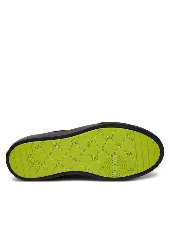 Fabi Fabi Снікерcи FU1210.DM0PRR89O48N Чорний