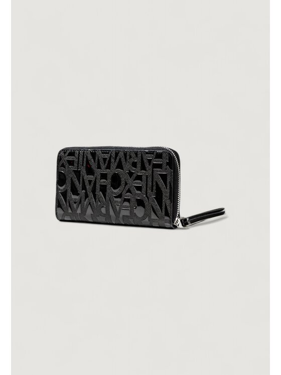 Armani Exchange Armani Exchange Veľká dámska peňaženka XW001606 AF17290 UC001 Čierna