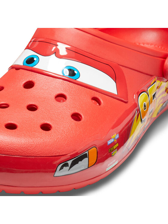 Crocs Crocs Παντόφλες Lightning Mcqueen Crocband Clog 205759 Κόκκινο