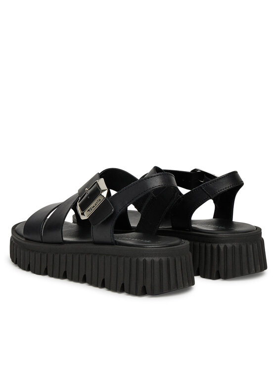 Tamaris Tamaris Sandály 1-28705-44 Černá