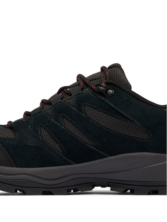 Columbia Columbia Παπούτσια πεζοπορίας Redmond™ IV Low Waterproof 2128721 Μαύρο
