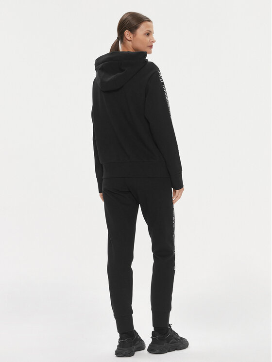 EA7 Emporio Armani EA7 Emporio Armani Treniņtērps 8NTV58 TJQLZ 1200 Melns Regular Fit