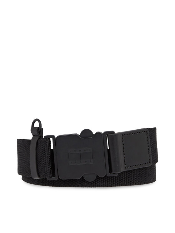 Curea pentru Bărbați Tommy Jeans Tjm Item Belt AM0AM11667 Negru