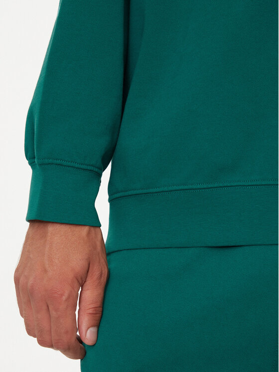 United Colors Of Benetton United Colors Of Benetton Світшот 342ZU1093 Зелений Regular Fit