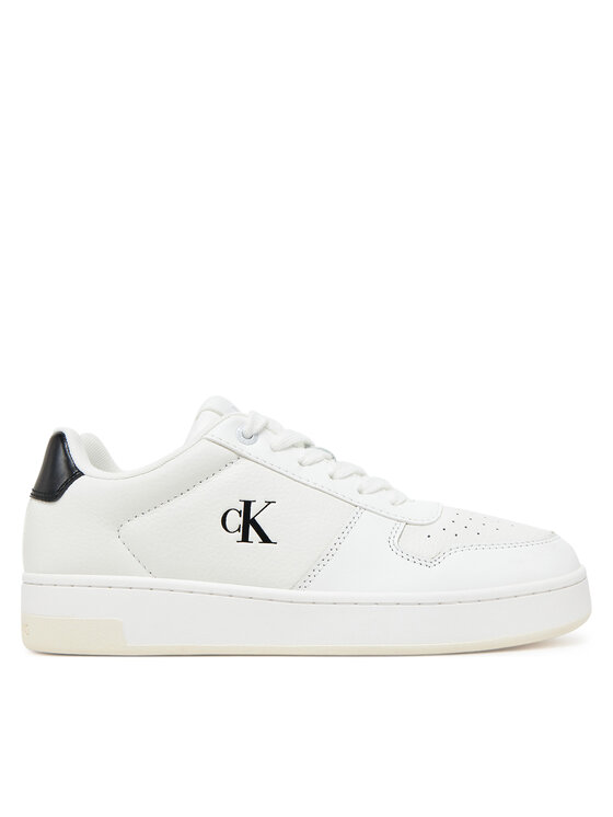 Calvin Klein Jeans Calvin Klein Jeans Tenisice Basket Cupsole Low Mg YW0YW01765 Bijela