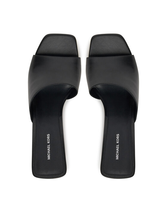 MICHAEL Michael Kors MICHAEL Michael Kors Şlapi Merriam 40S5MMMS3L Negru