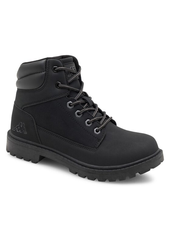 Kappa Kappa Schnürschuhe Logo Fillmore 371H3WW-A10 Schwarz