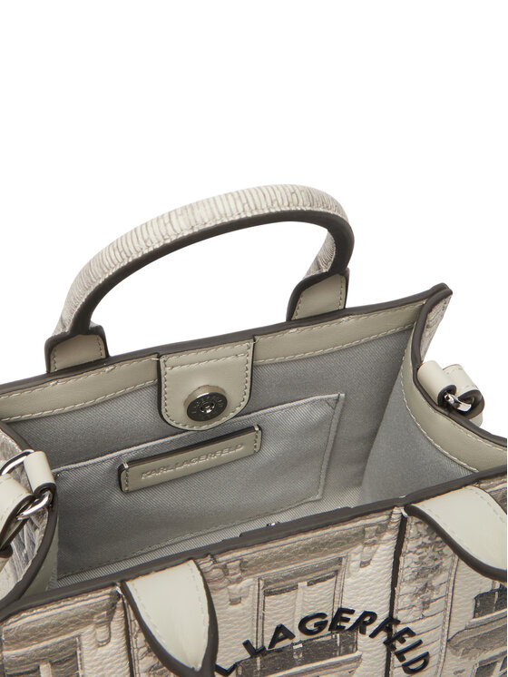 KARL LAGERFELD KARL LAGERFELD Kabelka B2W30282 Šedá