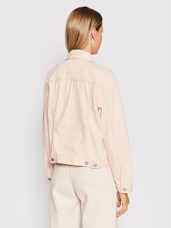 Levi s Veste en jean FRESH Original Trucker 29945 0121 Rose