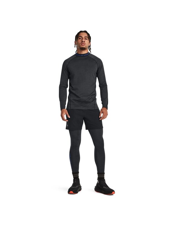 Under Armour Under Armour Legginsy CG Armour Twist Legging Czarny Basic Fit