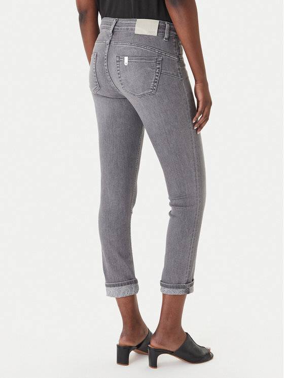 Liu Jo Liu Jo Τζιν UA6006 D0305 Γκρι Regular Fit