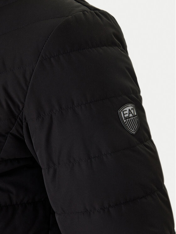 EA7 Emporio Armani EA7 Emporio Armani Kurtka puchowa 8NPB13 PNE1Z 1200 Czarny Regular Fit