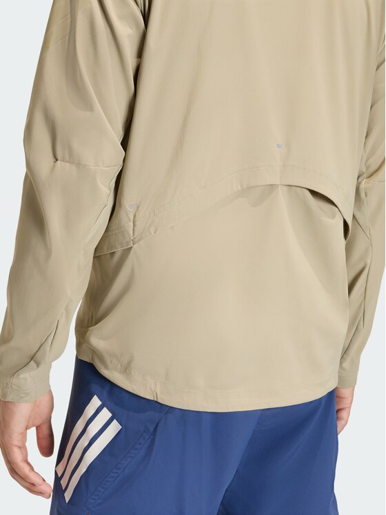adidas adidas Kurtka do biegania adi365 Formotion Brązowy Regular Fit