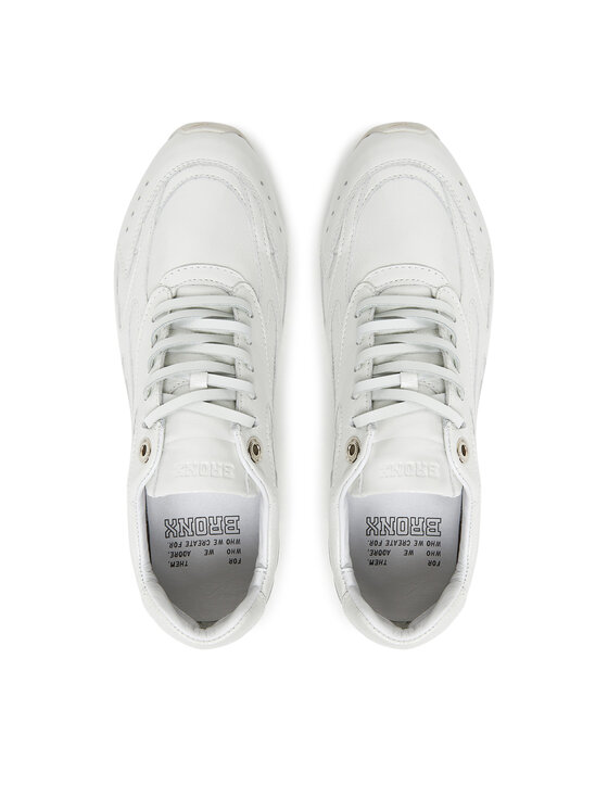 Bronx Bronx Sneakersy 66647-P 05 Biały