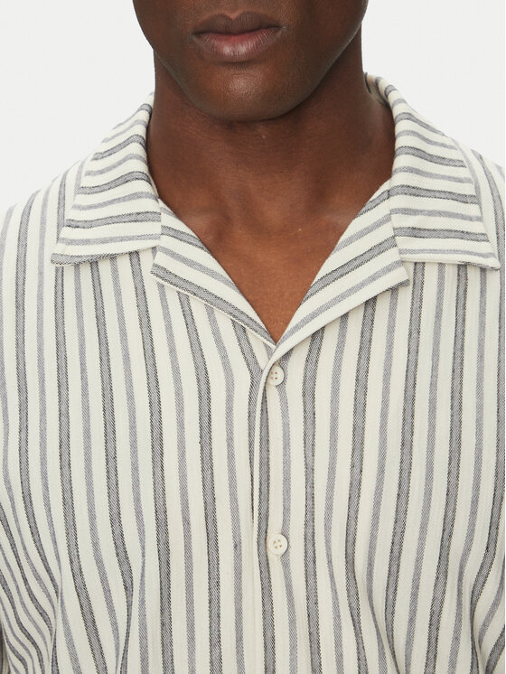 Jack&Jones Jack&Jones Cămașă Bluleo 12275085 Bej Relaxed Fit