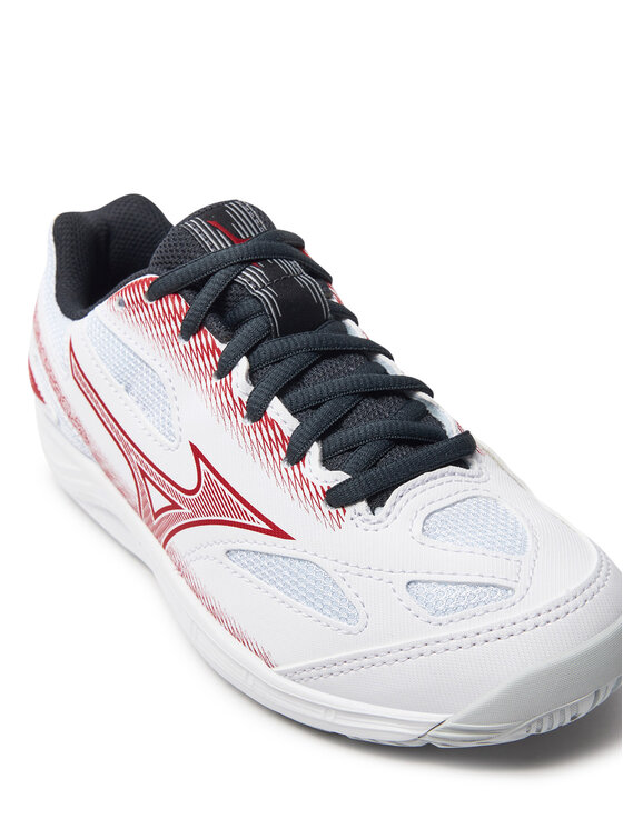 Mizuno Mizuno Взуття у спортзал Stealth Star 2 Jr X1GC2307 Білий