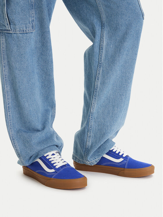 Vans Vans Tenisówki Old Skool VN000D7ZFRX1 Niebieski