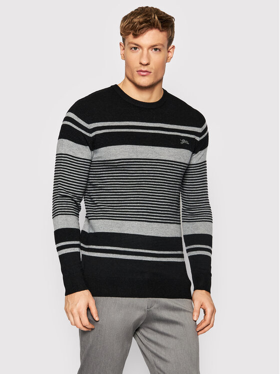 Maglione M1BR19 Z2VX2 Grigio Regular Fit