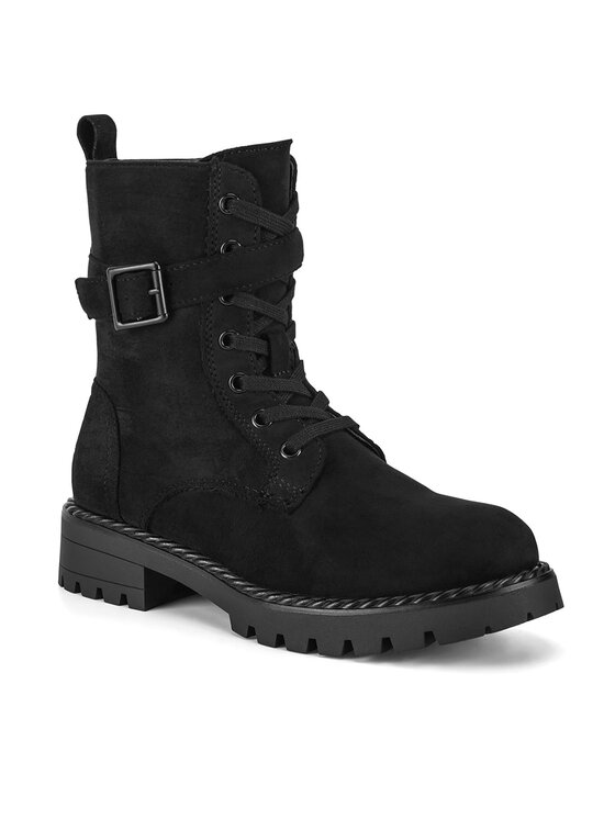 DeeZee DeeZee Μποτάκια WS6111-27 Μαύρο