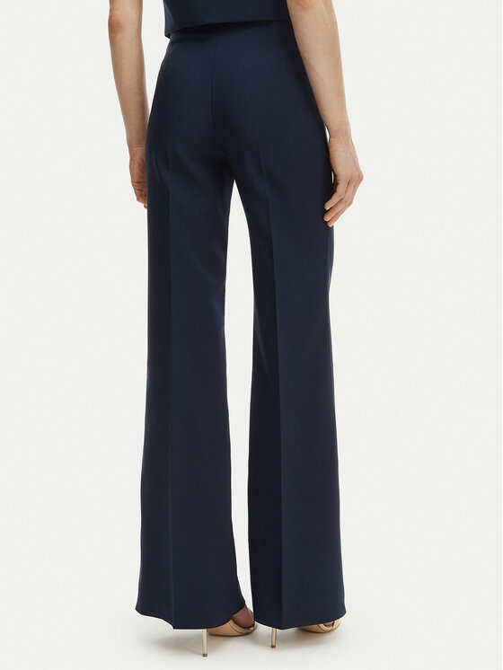 Rinascimento Rinascimento Παντελόνι Palazzo CFC0127878003 Σκούρο μπλε Wide Leg