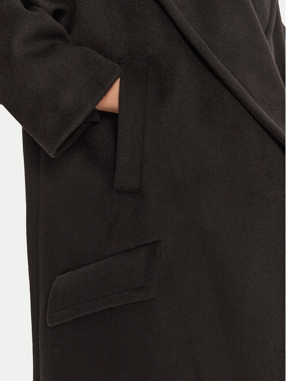 Imperial Imperial Palton de iarnă KG26IIK Negru Oversize