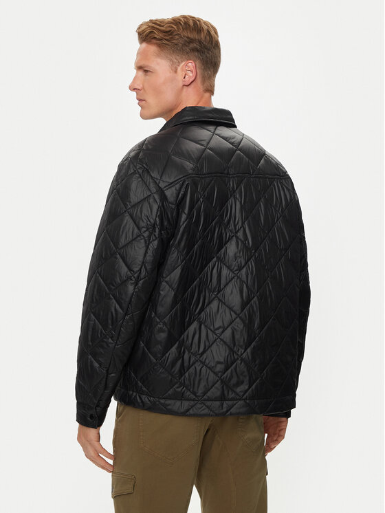 Guess Guess Pehelykabát Z4YL02 WGAD2 Fekete Regular Fit