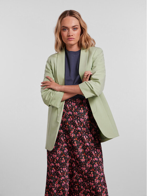 Pieces Pieces Sakoi 17090996 Zelena Regular Fit