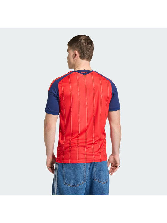 adidas Technikai póló Spain 26 Home Jersey JN4390 Piros Slim Fit