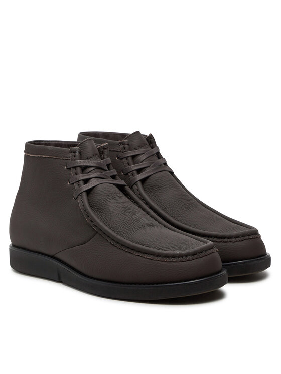 Calvin Klein Calvin Klein Gležnjarji HM0HM01583 Rjava