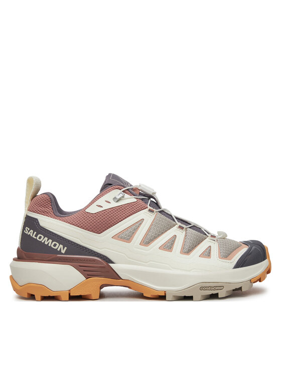 Salomon Salomon Trekingová obuv X Ultra 360 Edge L47818300 Sivá