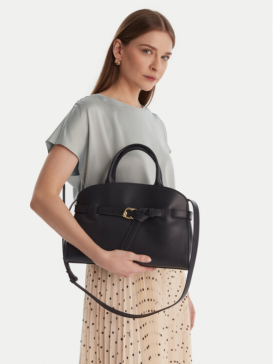 Coccinelle Coccinelle Handtasche TLA Coccinellesabine E1 TLA 18 04 01 Dunkelblau