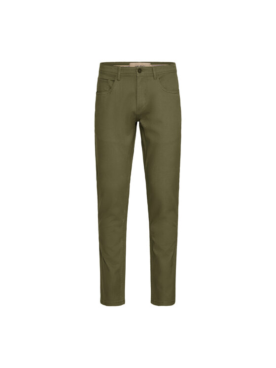 Blend Blend Pantaloni di tessuto 20717888-190515 30 Verde Regular Fit