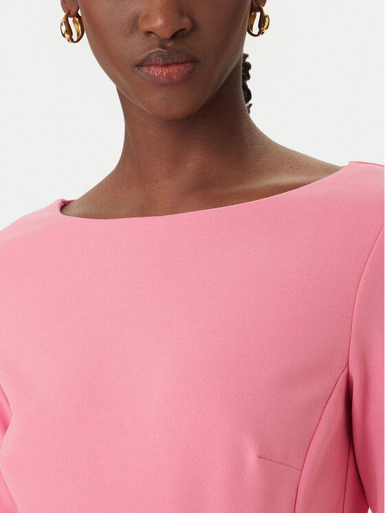 Rinascimento Rinascimento Coctailkleid CFC0127892003 Rosa Regular Fit