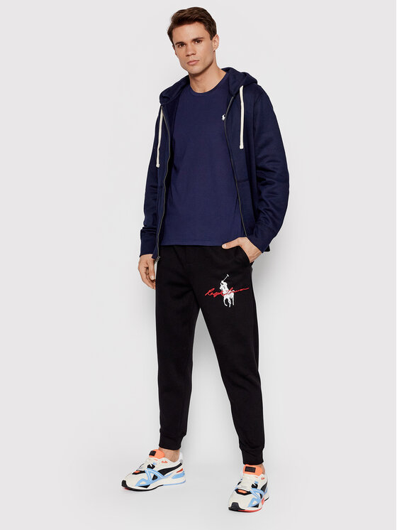 Polo Ralph Lauren Polo Ralph Lauren Majica Sle 714844756002 Mornarsko modra Regular Fit