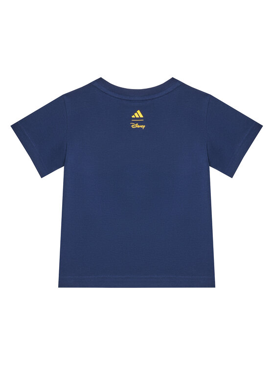 adidas adidas Sada T-shirt a šortky Disney Mickey Mouse JD0377 Tmavomodrá Regular Fit