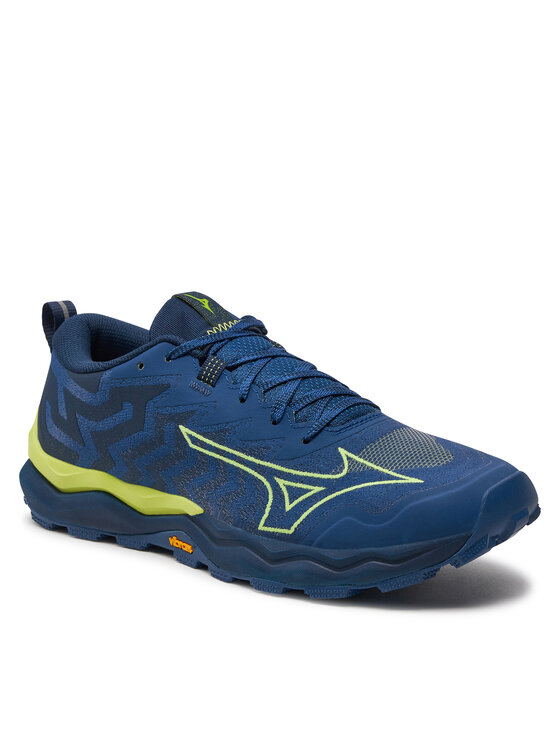 Mizuno Mizuno Παπούτσια για Τρέξιμο Wave Daichi 8 J1GJ2471 Σκούρο μπλε