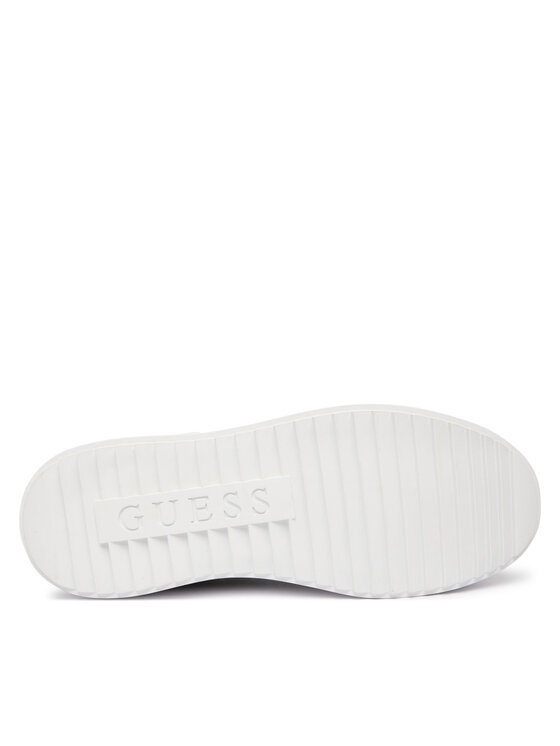 Guess Guess Αθλητικά FLFDUE ELE12 Μαύρο