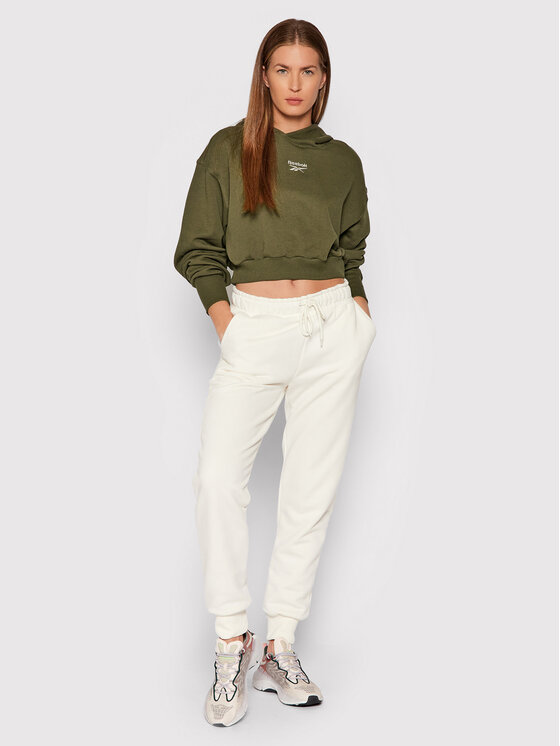 Felpa Classic H41376 Verde Oversize