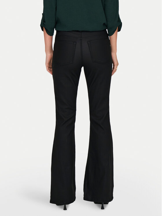JDY JDY Jeans hlače Sunny 15335386 Črna Flared Fit