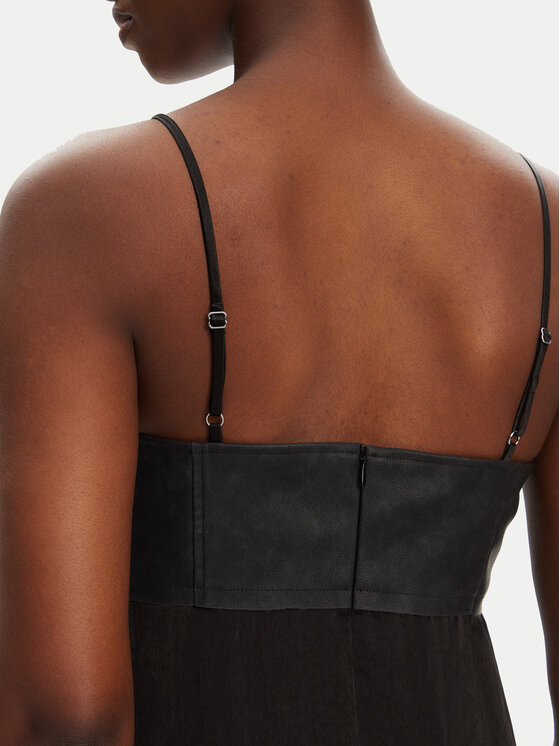 PINKO PINKO Večerní šaty Anymore 104844 A2BV Černá Regular Fit