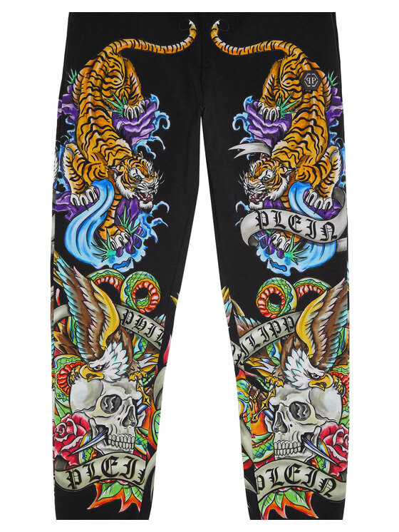 PHILIPP PLEIN PHILIPP PLEIN Joggers 27599 Nero Jogger Fit